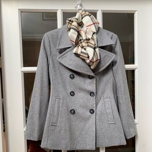 Short Sweet Pea Coat